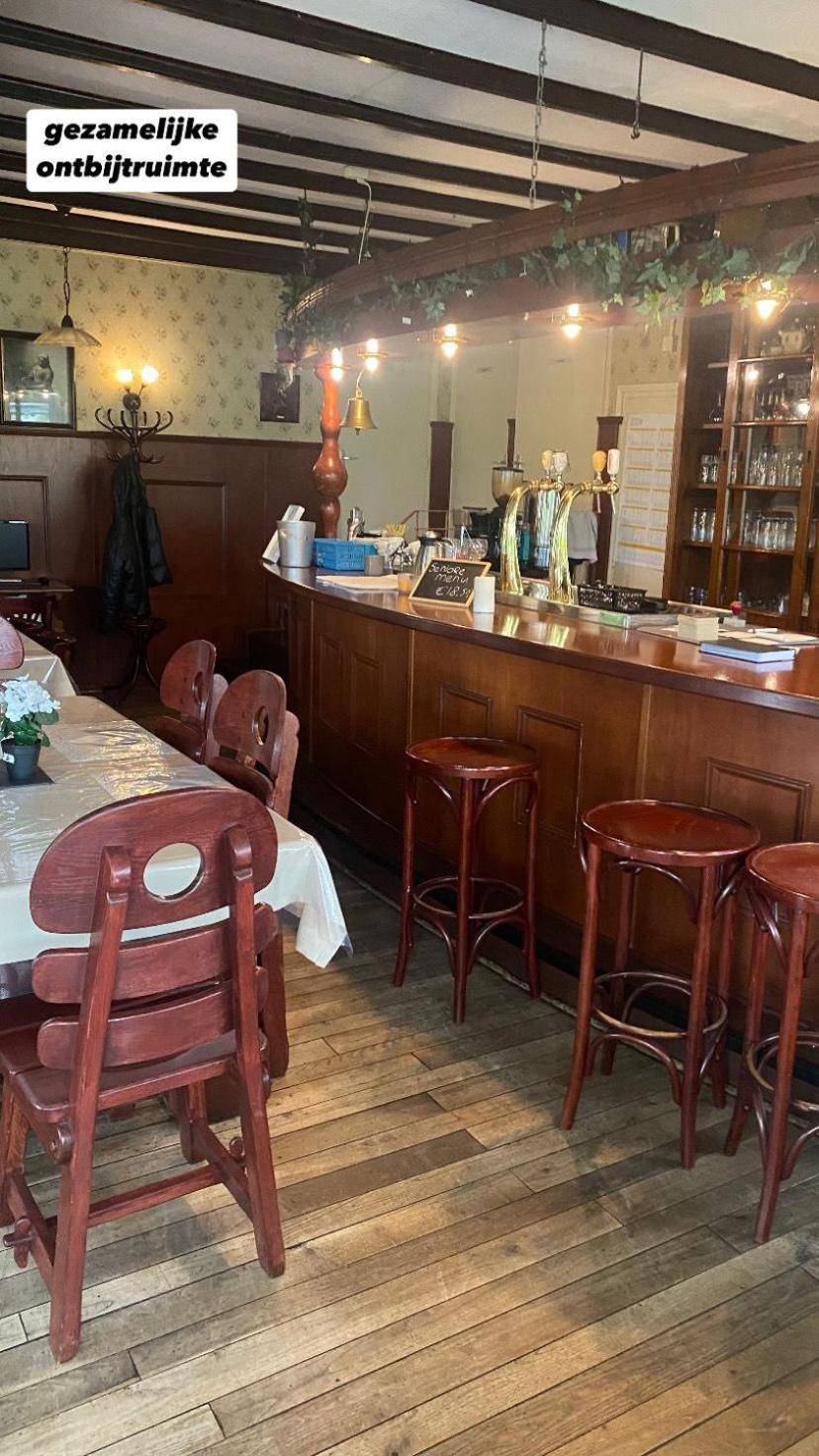 Gasterij De Brabander Bed & Breakfast Someren Dış mekan fotoğraf